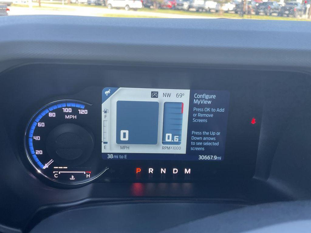 used 2023 Ford Bronco car, priced at $43,733