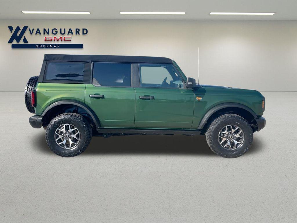 used 2023 Ford Bronco car, priced at $43,733