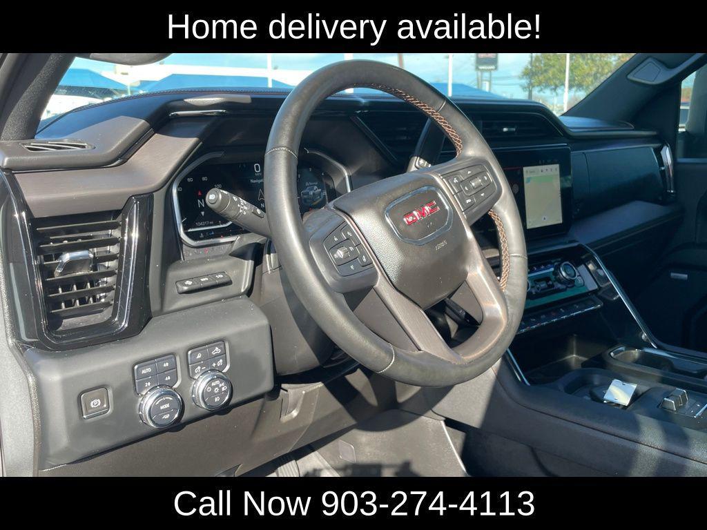 used 2024 GMC Sierra 2500 car, priced at $58,700