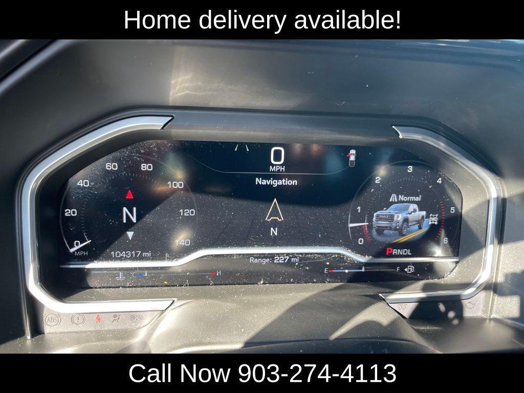 used 2024 GMC Sierra 2500 car, priced at $58,700