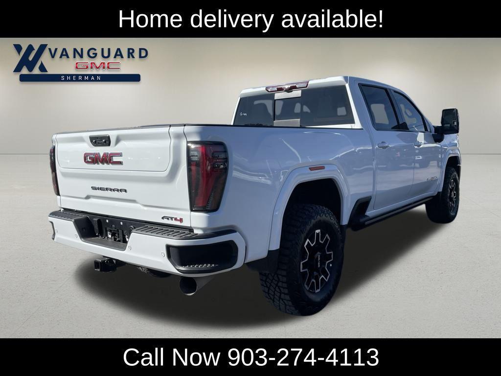 used 2024 GMC Sierra 2500 car, priced at $58,700