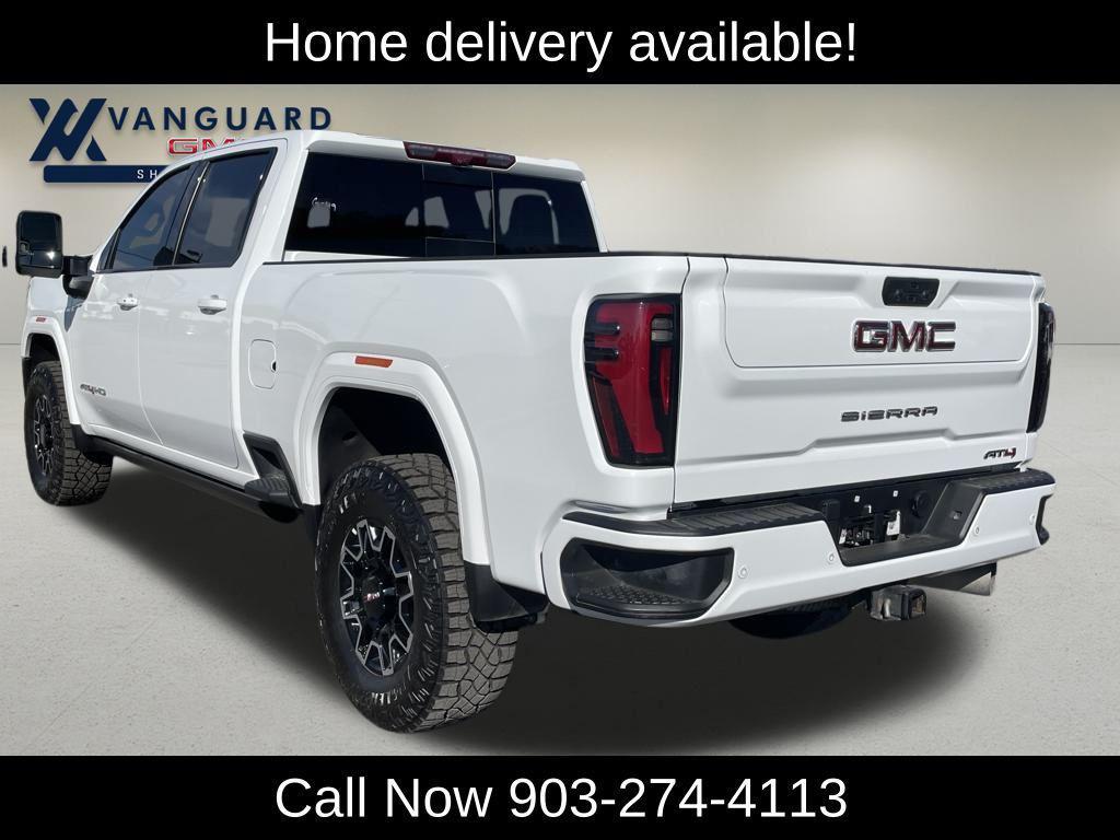used 2024 GMC Sierra 2500 car, priced at $58,700