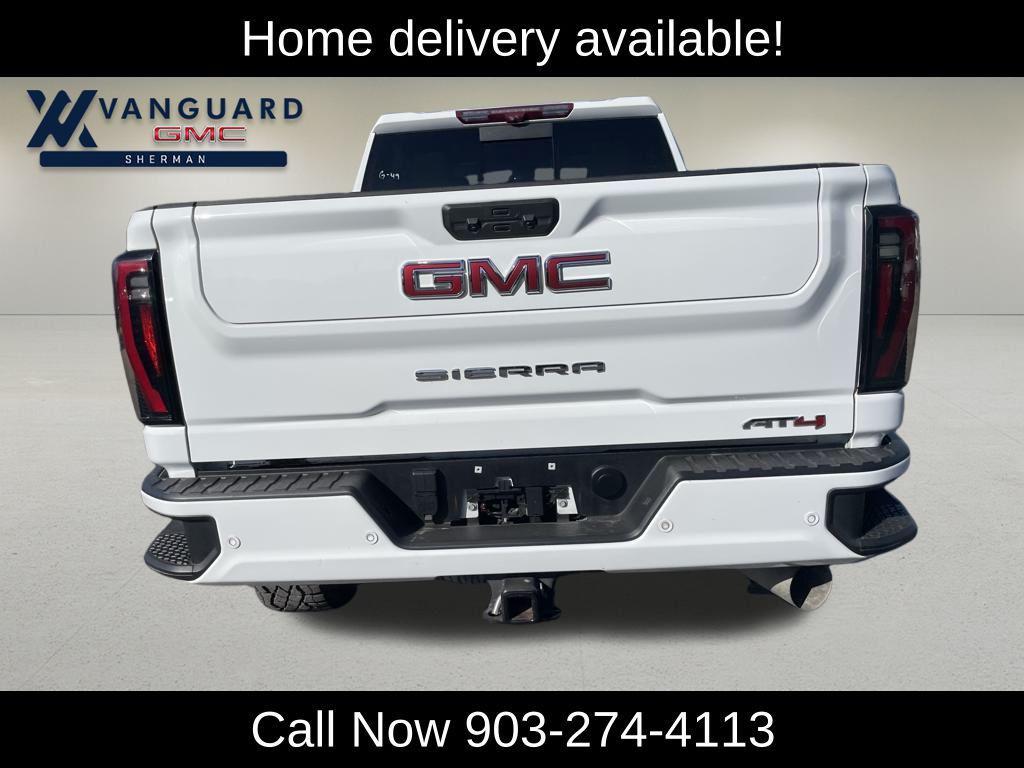 used 2024 GMC Sierra 2500 car, priced at $58,700