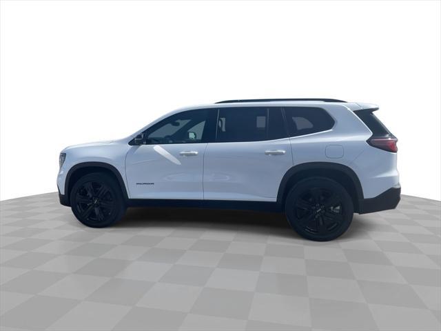 new 2025 GMC Acadia car, priced at $45,163