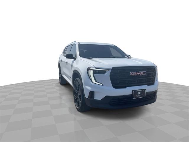 new 2025 GMC Acadia car, priced at $45,163