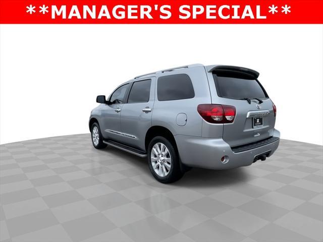 used 2018 Toyota Sequoia car, priced at $38,999
