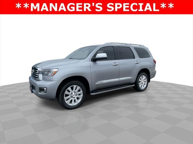 used 2018 Toyota Sequoia car, priced at $38,999