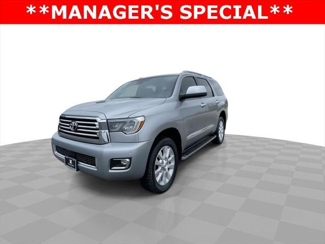 used 2018 Toyota Sequoia car, priced at $38,999