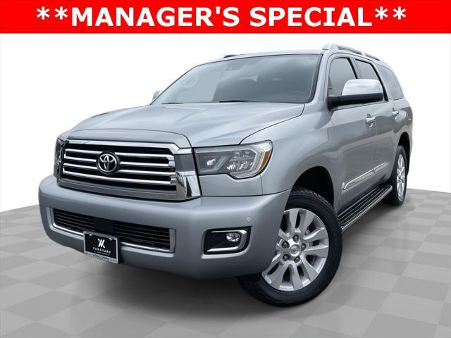 used 2018 Toyota Sequoia car, priced at $39,499