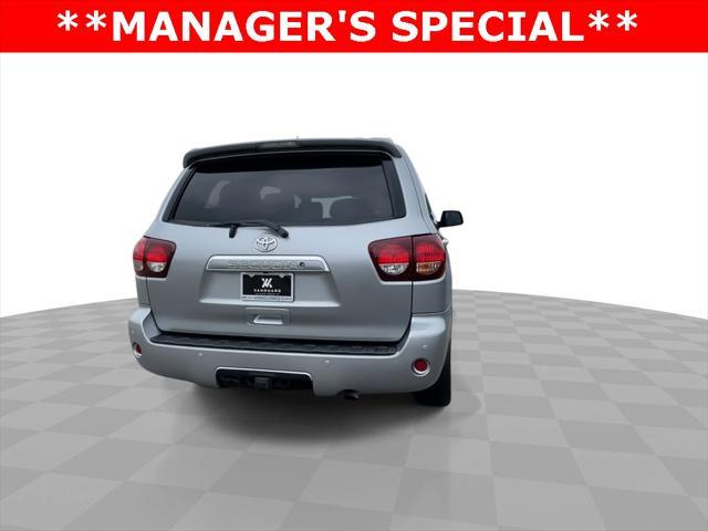 used 2018 Toyota Sequoia car, priced at $38,999