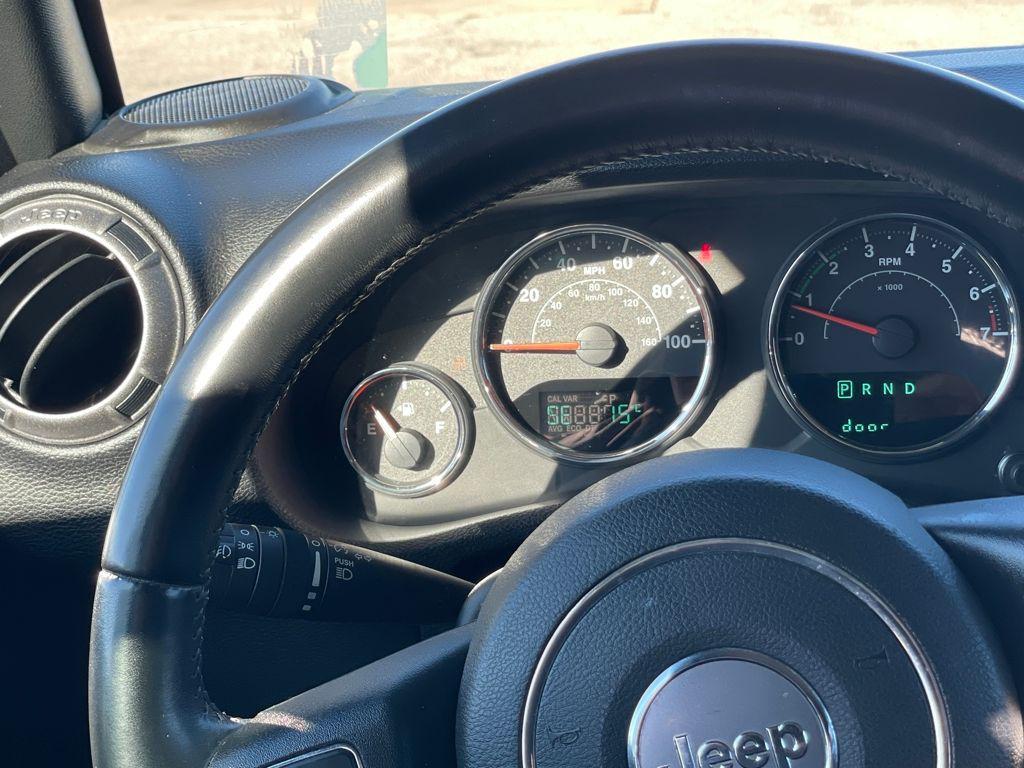 used 2017 Jeep Wrangler Unlimited car, priced at $16,887