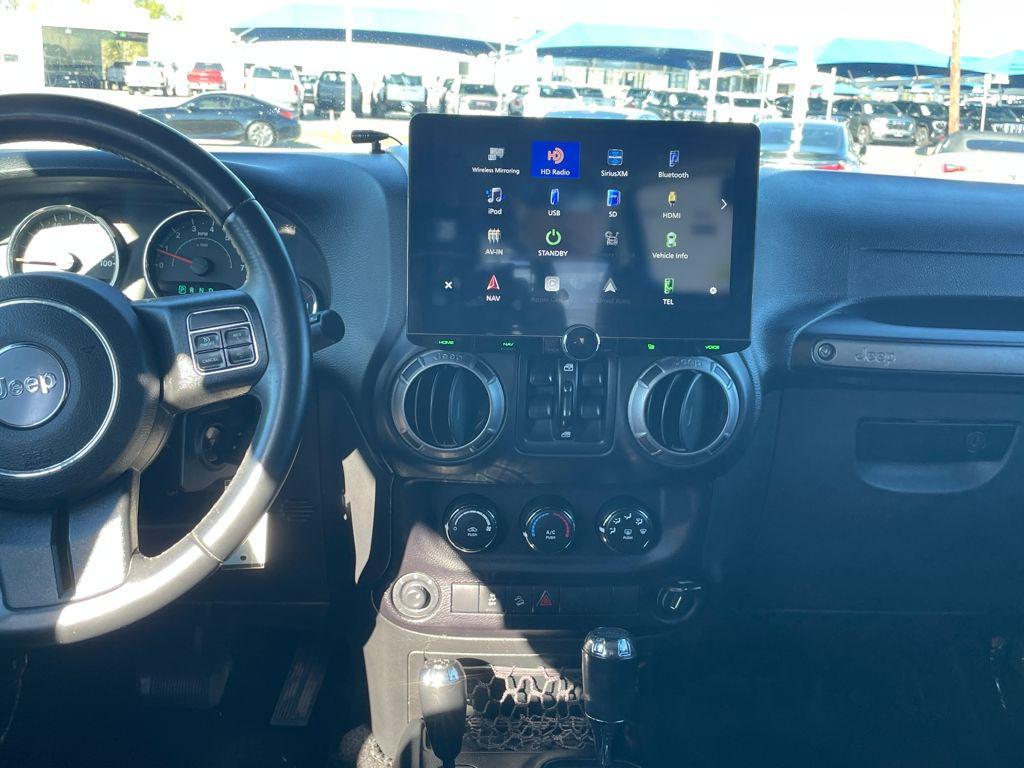 used 2017 Jeep Wrangler Unlimited car, priced at $16,887