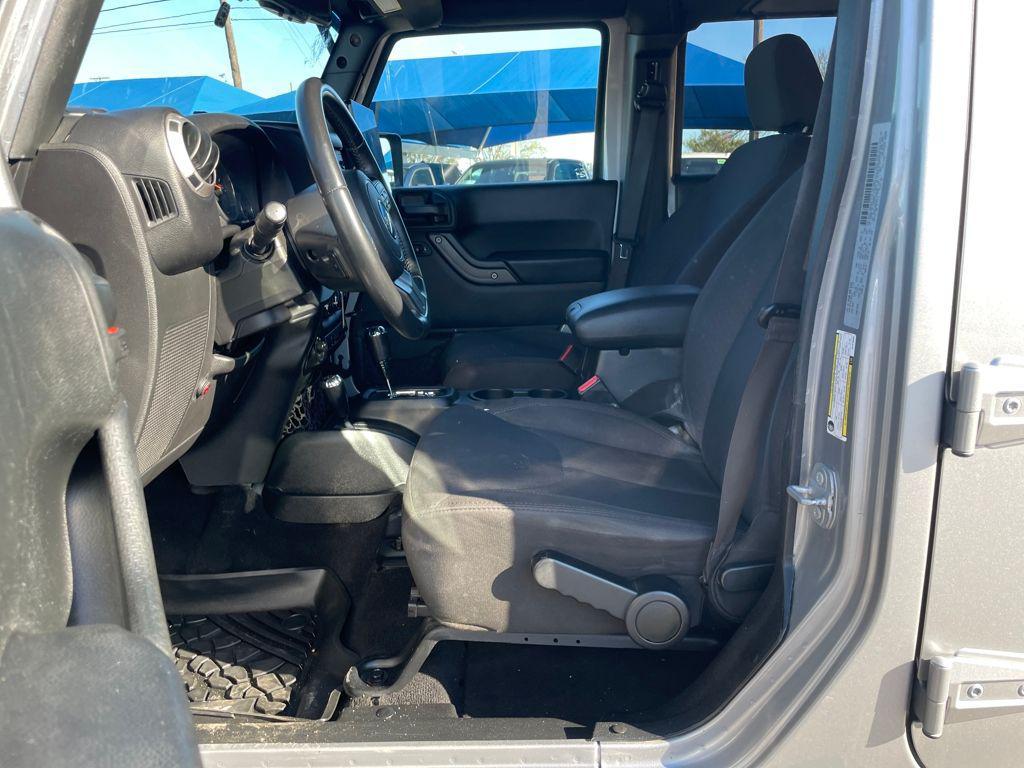 used 2017 Jeep Wrangler Unlimited car, priced at $16,887