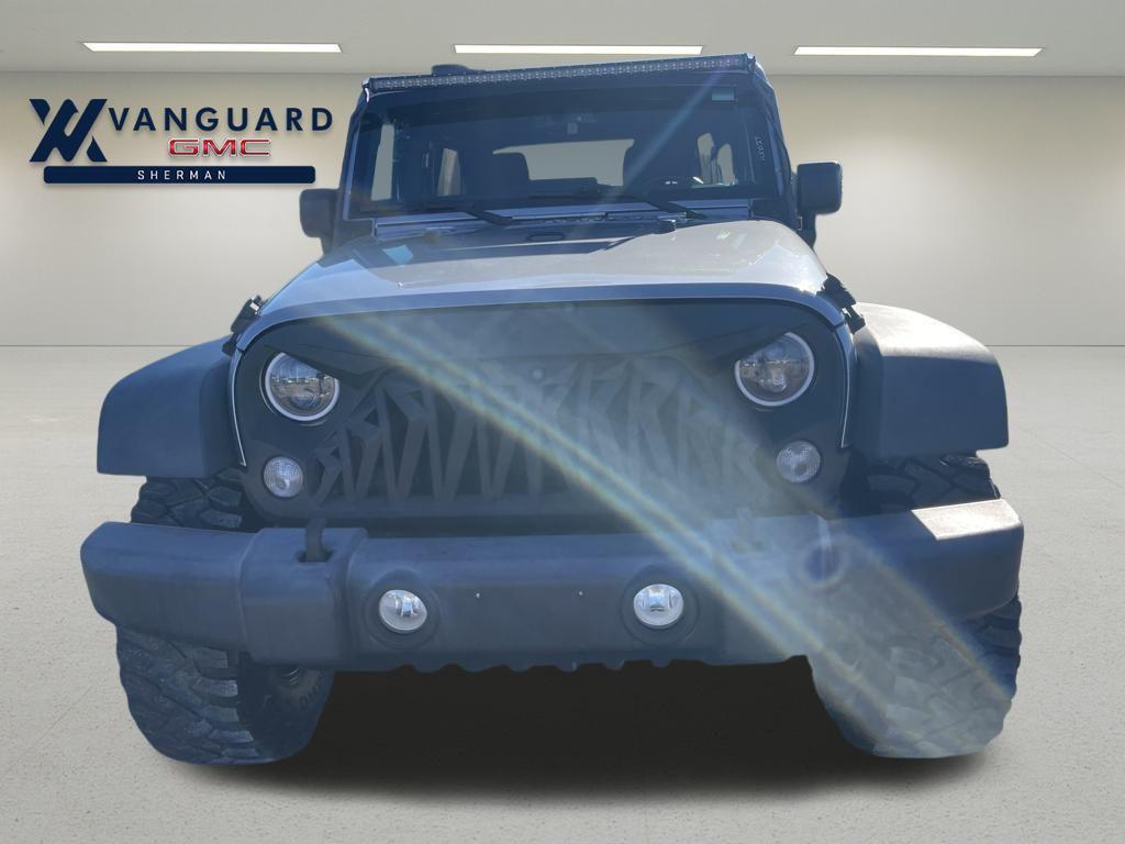 used 2017 Jeep Wrangler Unlimited car, priced at $16,887