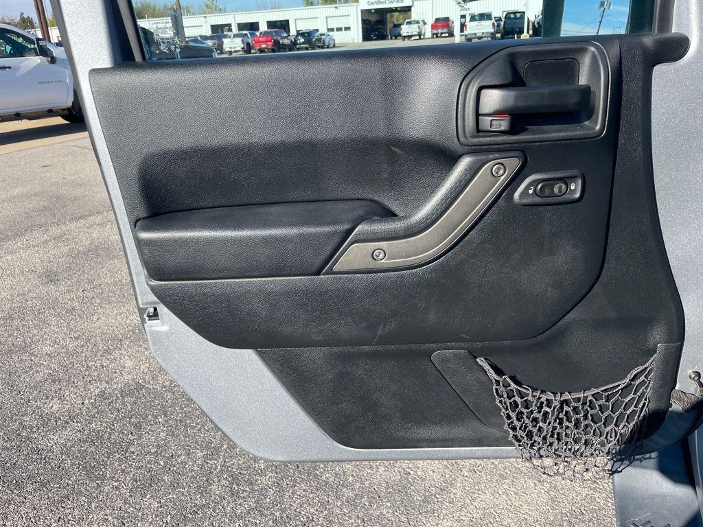 used 2017 Jeep Wrangler Unlimited car, priced at $16,887