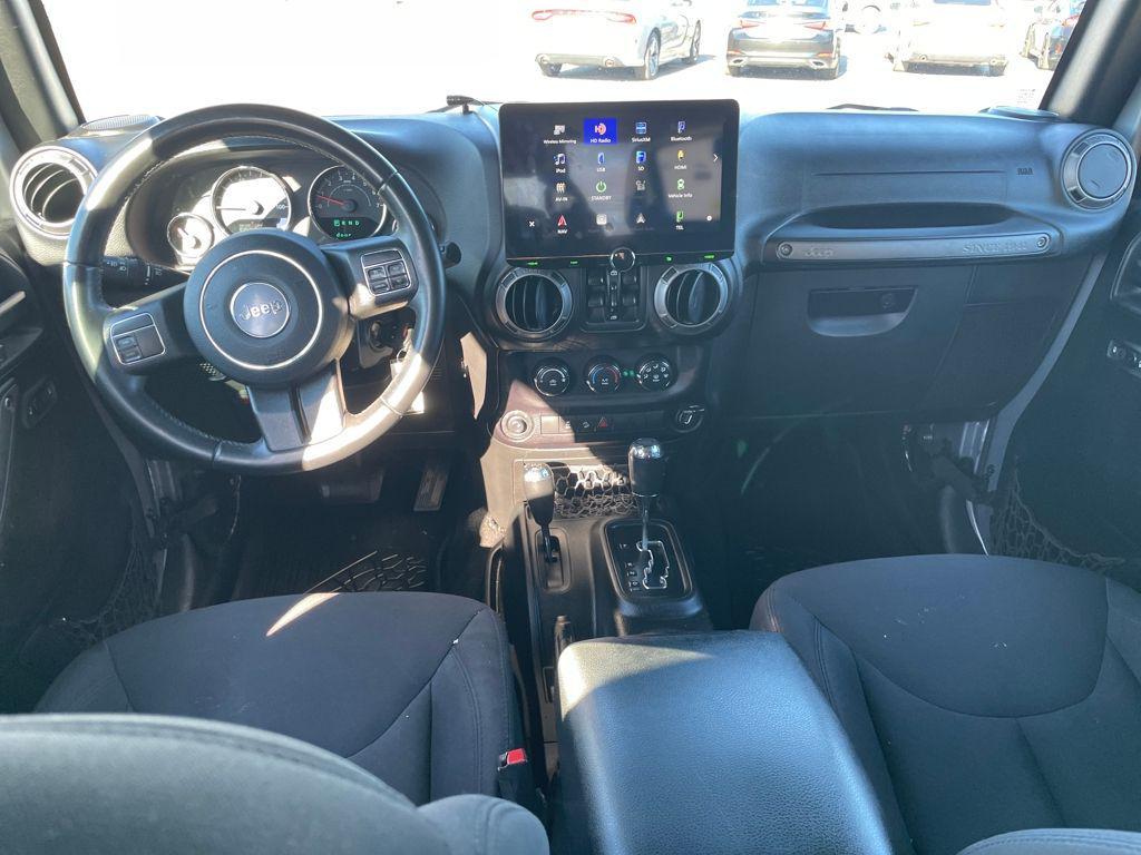 used 2017 Jeep Wrangler Unlimited car, priced at $16,887