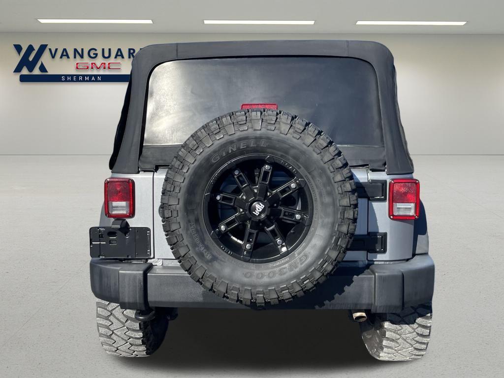 used 2017 Jeep Wrangler Unlimited car, priced at $16,887