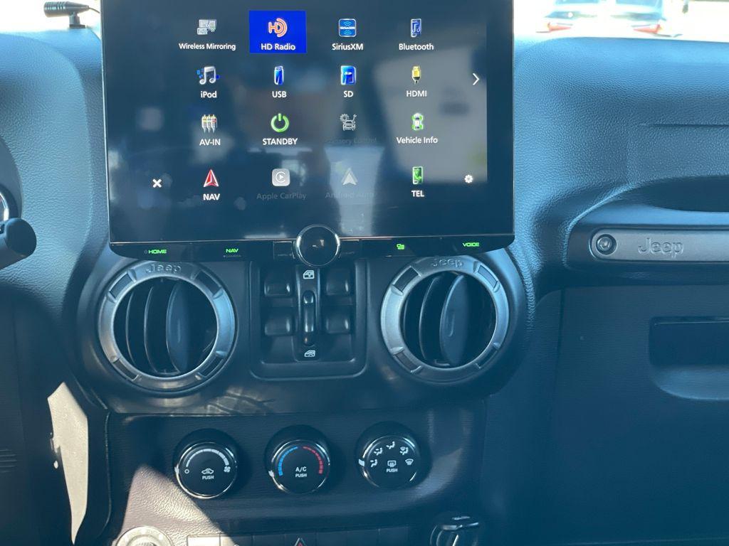 used 2017 Jeep Wrangler Unlimited car, priced at $16,887