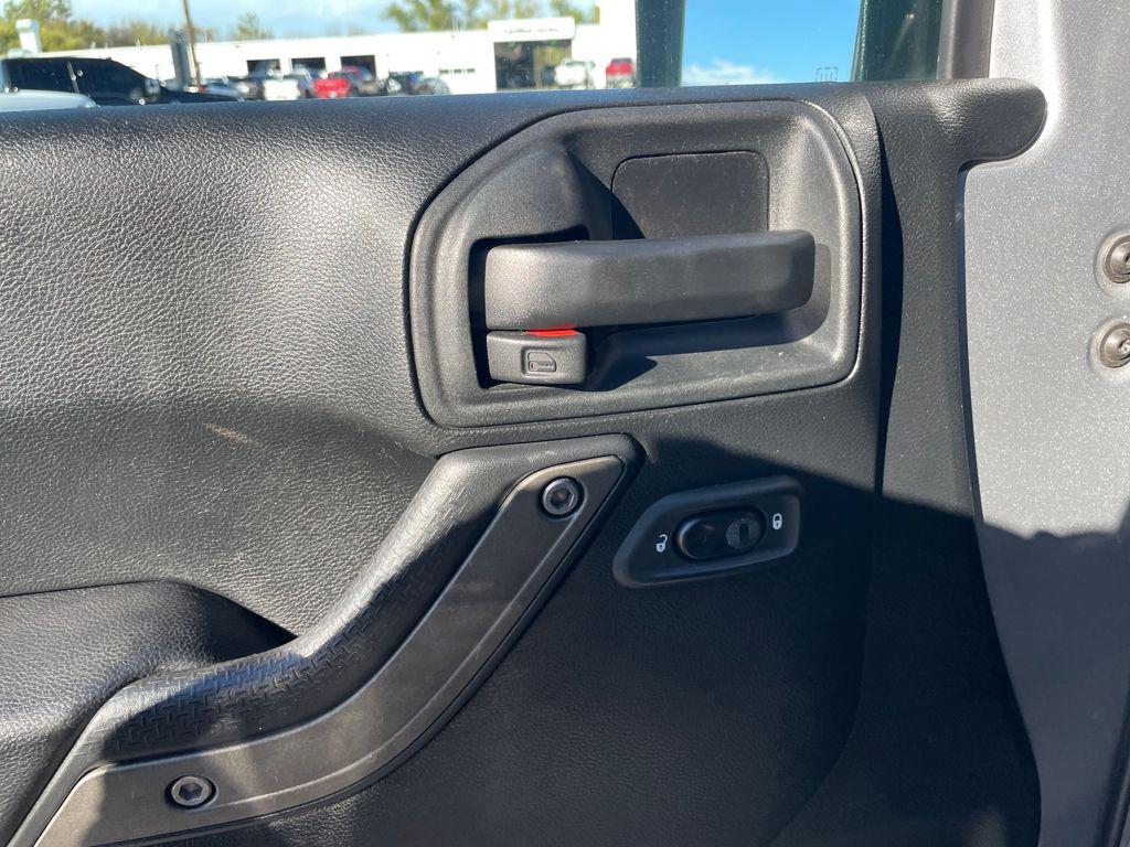 used 2017 Jeep Wrangler Unlimited car, priced at $16,887