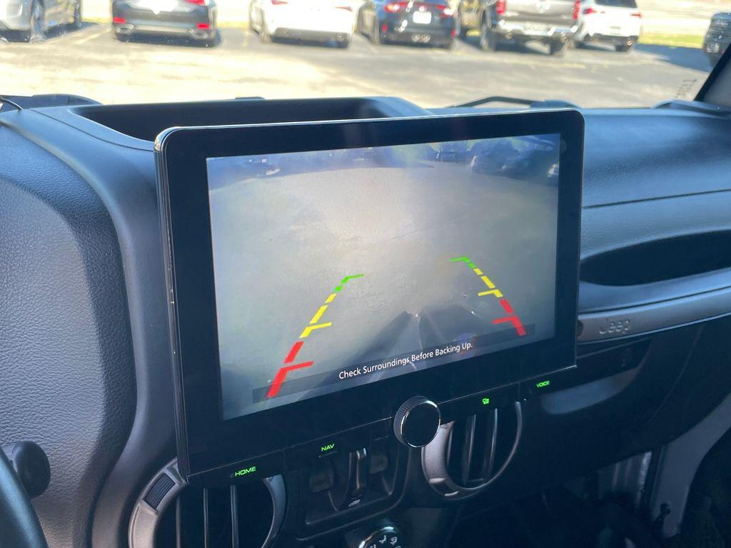 used 2017 Jeep Wrangler Unlimited car, priced at $16,887