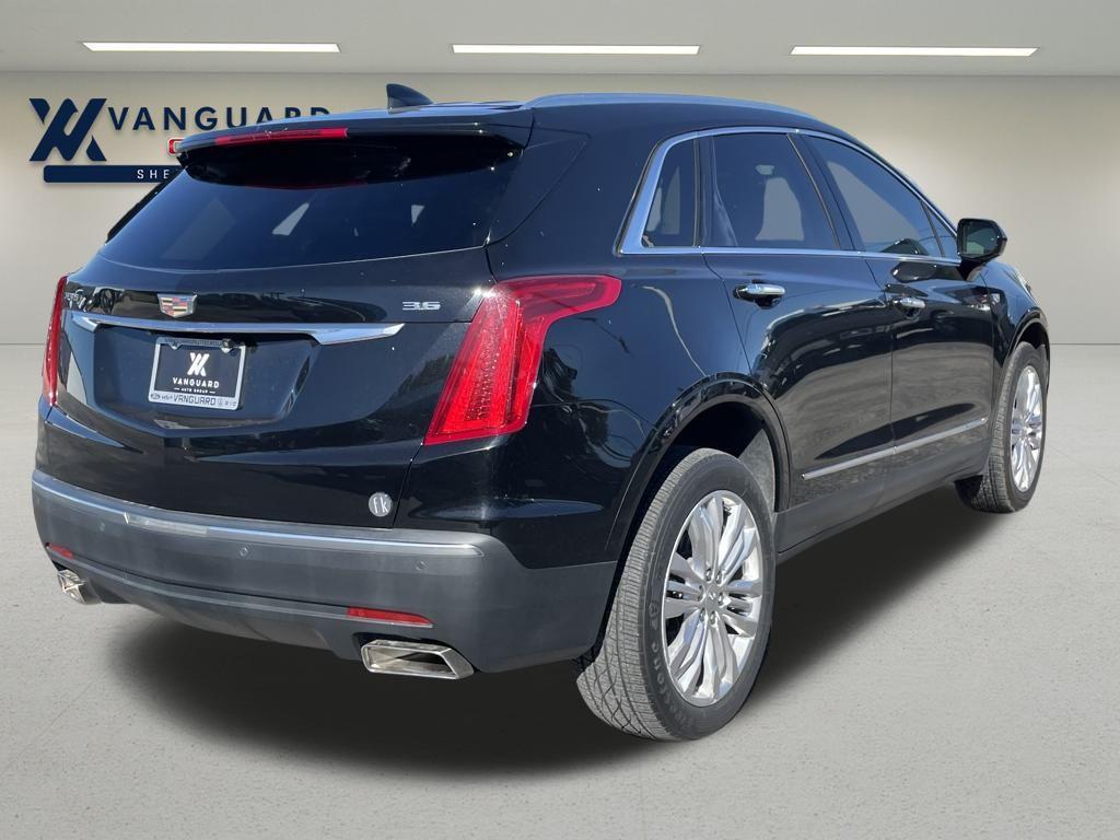 used 2018 Cadillac XT5 car, priced at $15,977