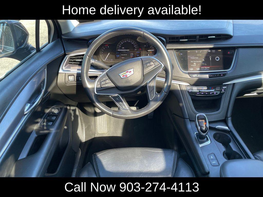 used 2018 Cadillac XT5 car, priced at $15,000