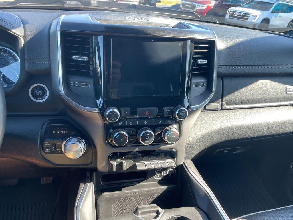 used 2022 Ram 1500 car, priced at $29,899