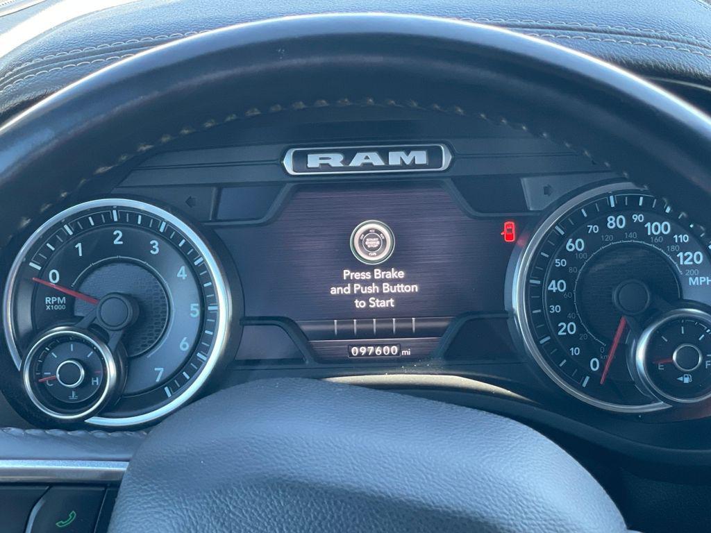 used 2022 Ram 1500 car, priced at $29,899