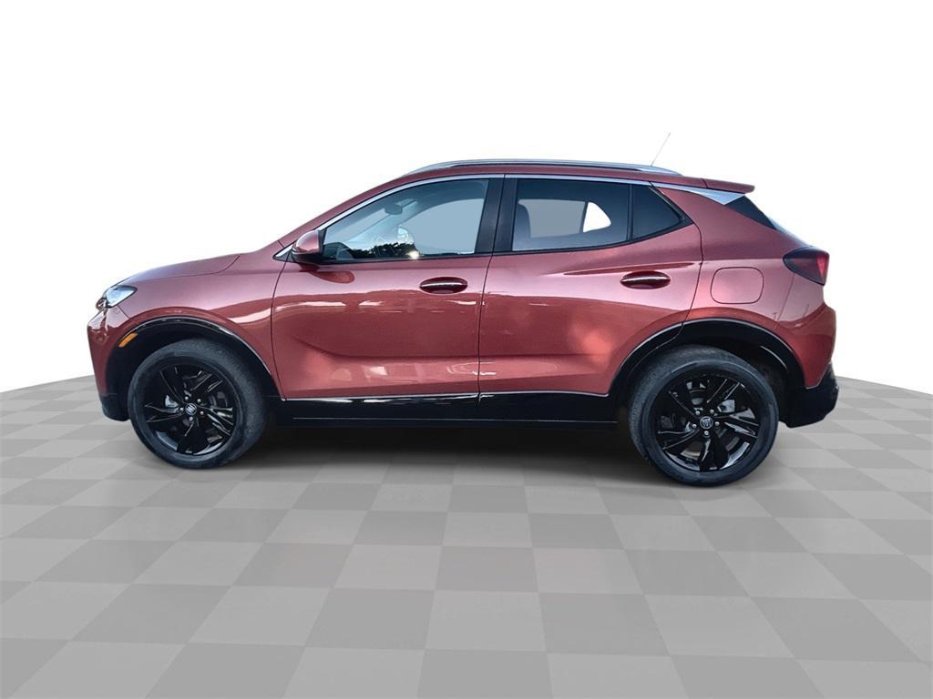 used 2024 Buick Encore GX car, priced at $20,935