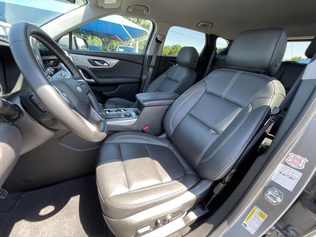 used 2024 Chevrolet Blazer car, priced at $28,599