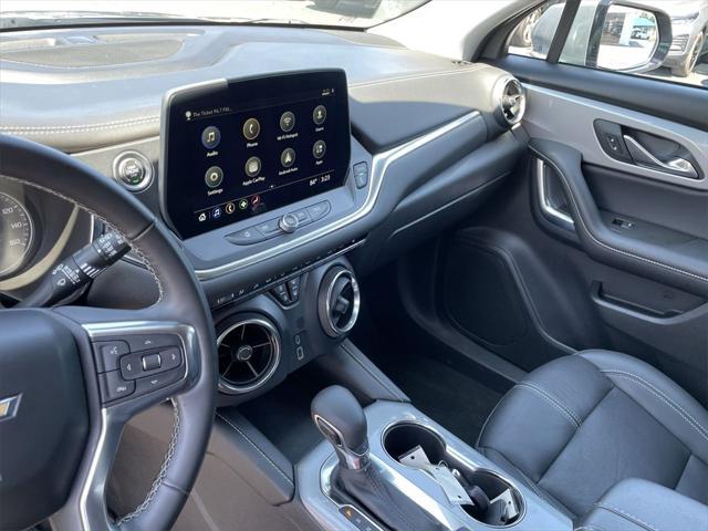 used 2024 Chevrolet Blazer car, priced at $28,599