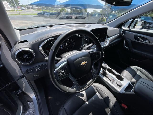 used 2024 Chevrolet Blazer car, priced at $29,499