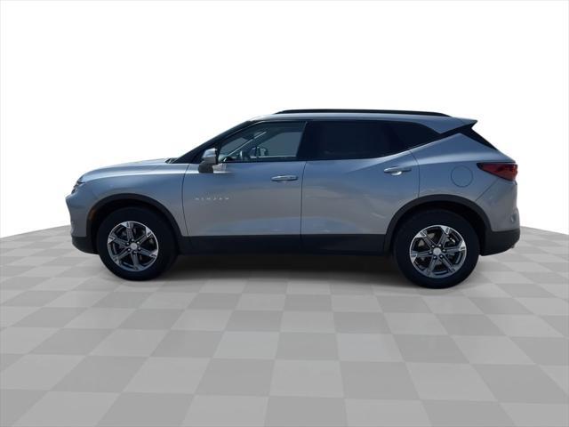 used 2024 Chevrolet Blazer car, priced at $29,499