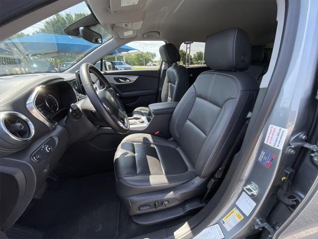 used 2024 Chevrolet Blazer car, priced at $29,499