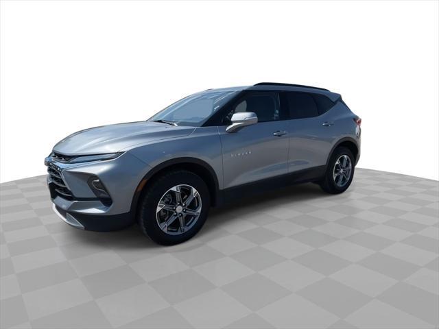 used 2024 Chevrolet Blazer car, priced at $29,499