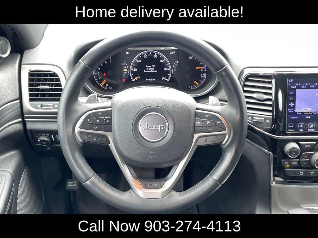 used 2019 Jeep Grand Cherokee car, priced at $21,700