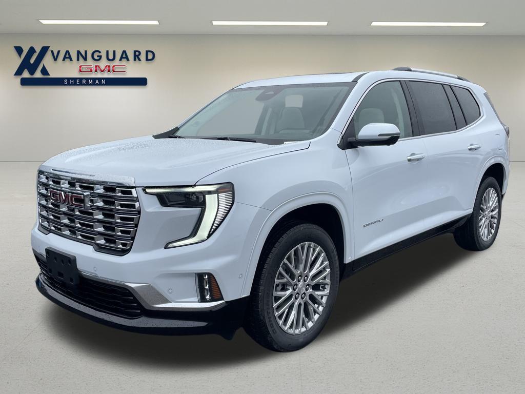 new 2026 GMC Acadia car, priced at $62,597