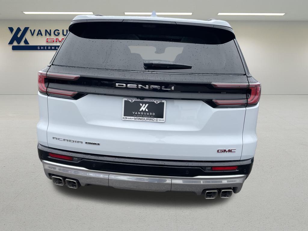 new 2026 GMC Acadia car, priced at $62,597