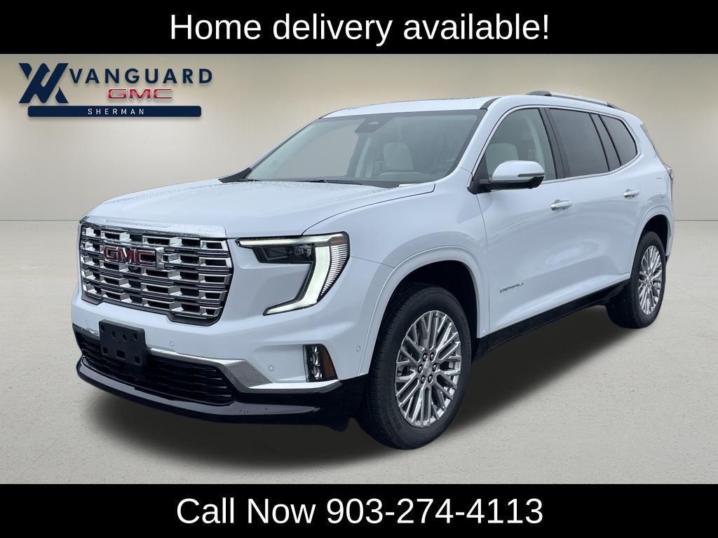 new 2026 GMC Acadia car, priced at $63,249
