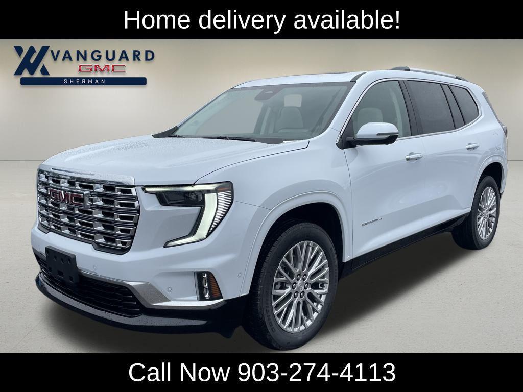 new 2026 GMC Acadia car, priced at $63,249