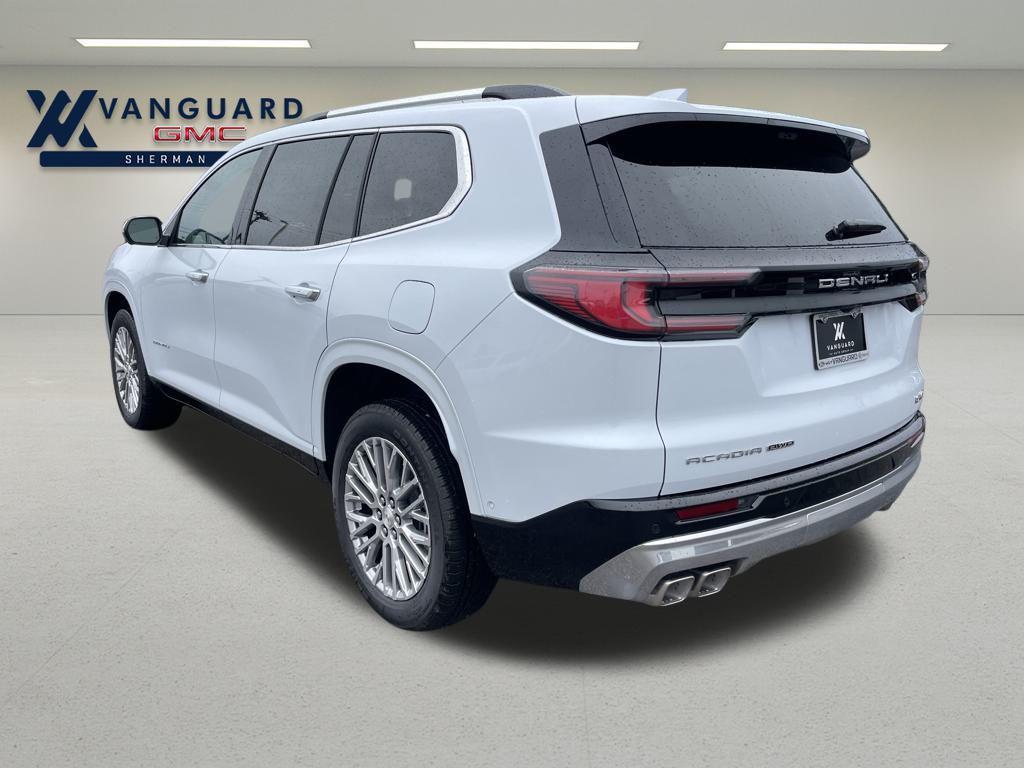 new 2026 GMC Acadia car, priced at $62,597