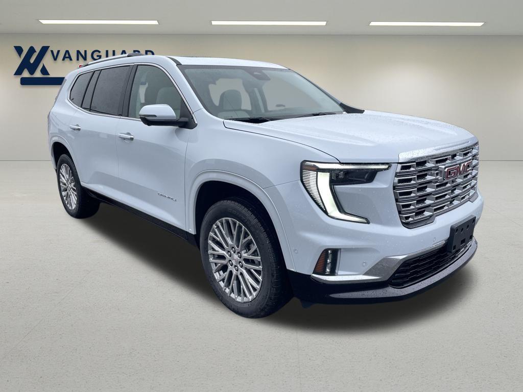 new 2026 GMC Acadia car, priced at $62,597