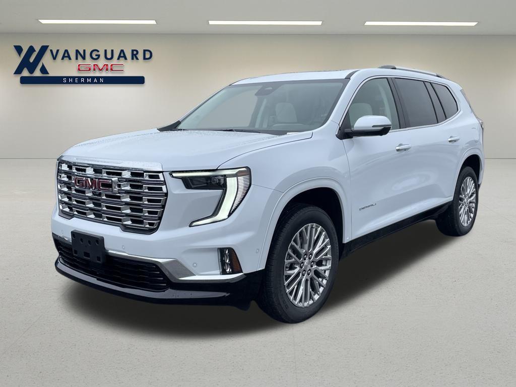new 2026 GMC Acadia car, priced at $62,597