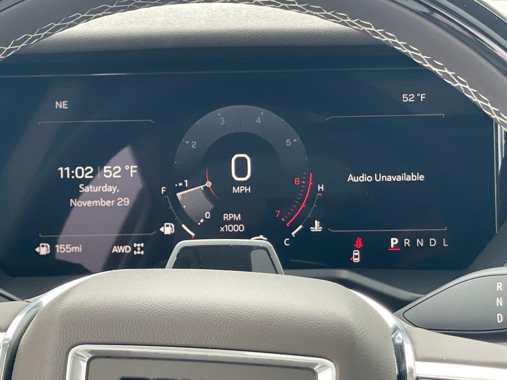 new 2026 GMC Acadia car, priced at $62,597