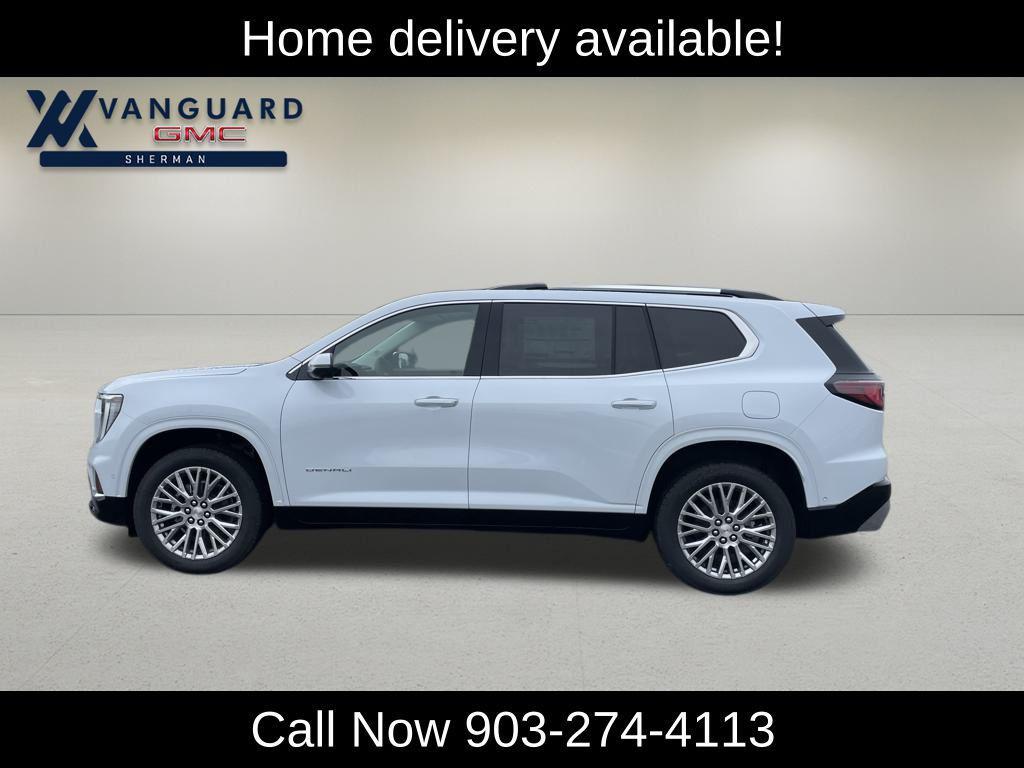 new 2026 GMC Acadia car, priced at $63,249