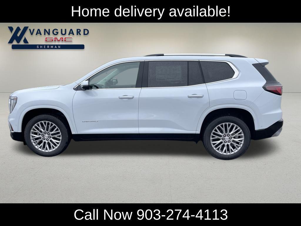 new 2026 GMC Acadia car, priced at $63,249