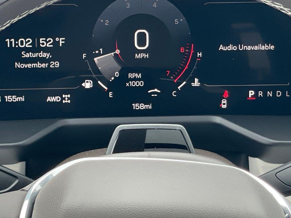 new 2026 GMC Acadia car, priced at $62,597