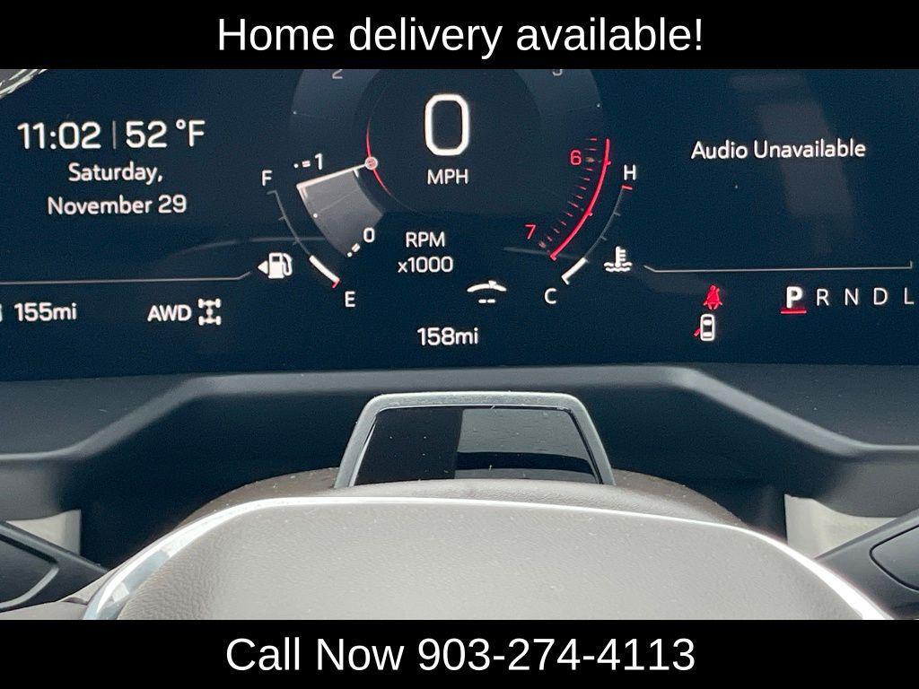 new 2026 GMC Acadia car, priced at $63,249