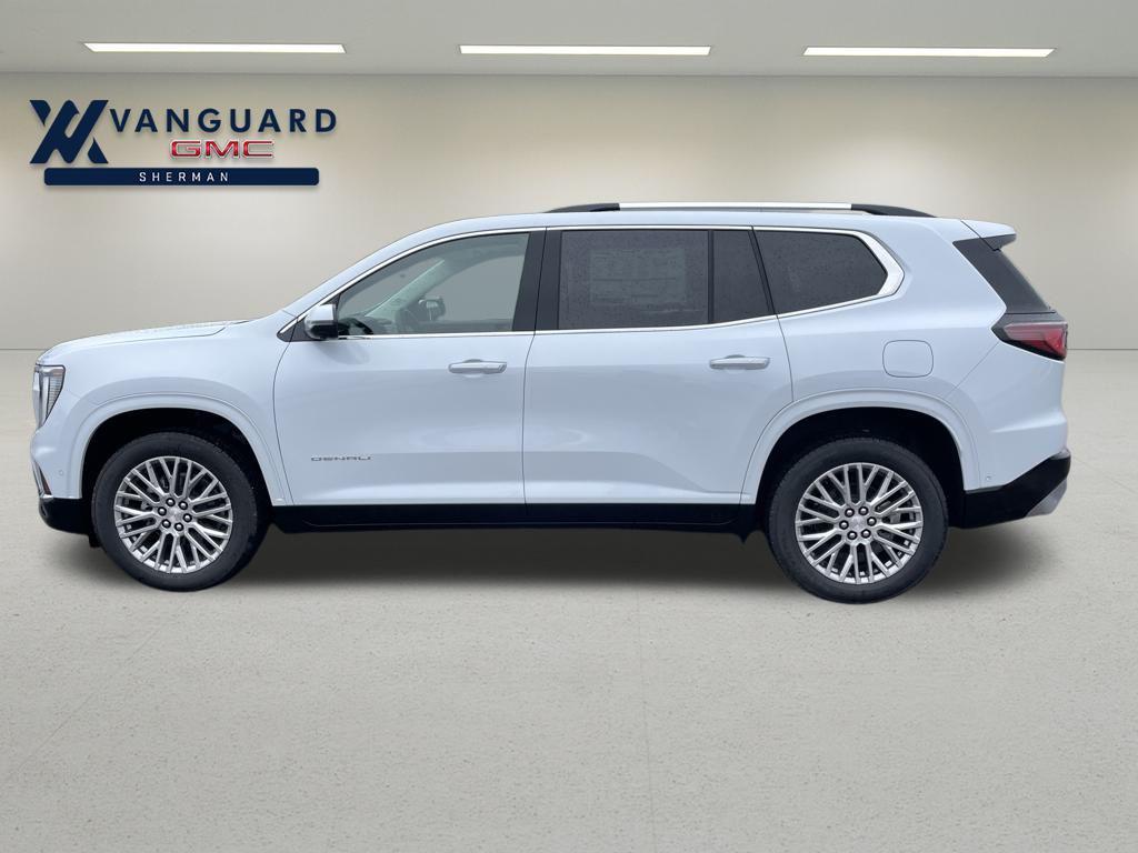 new 2026 GMC Acadia car, priced at $62,597