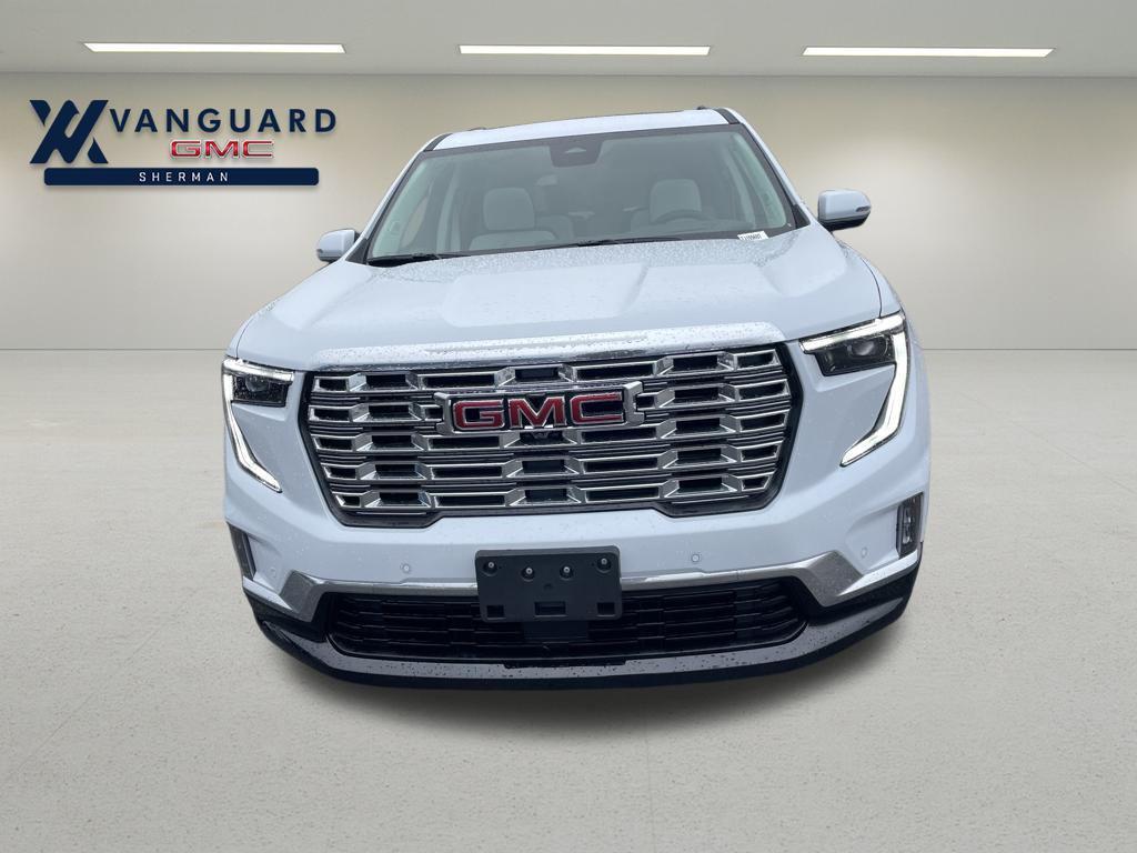 new 2026 GMC Acadia car, priced at $62,597